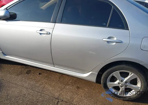 2011 Toyota Corolla S from USA, damaged, VIN 2T1BU4EE7BC605747